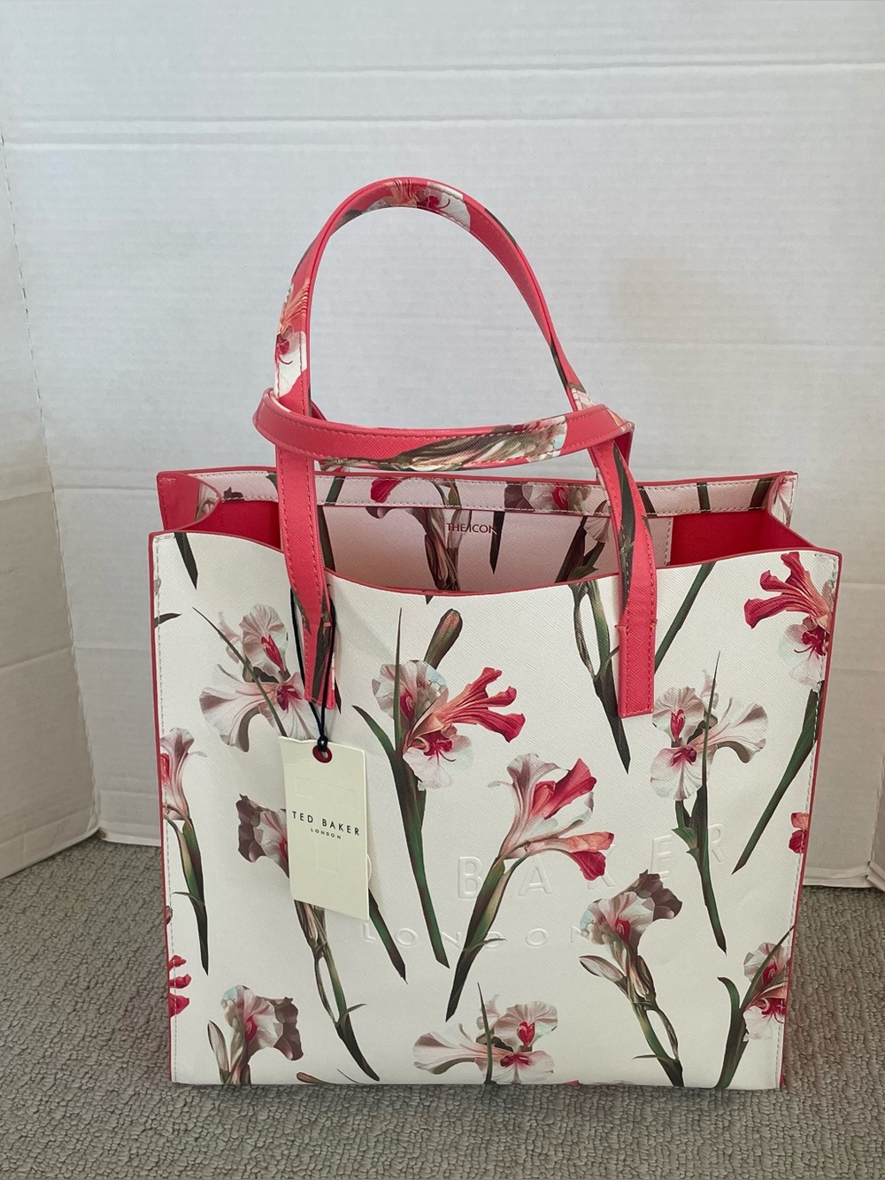 Ted Baker’s floral large tote
